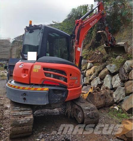 Kubota U 55S Minibagger < 7t