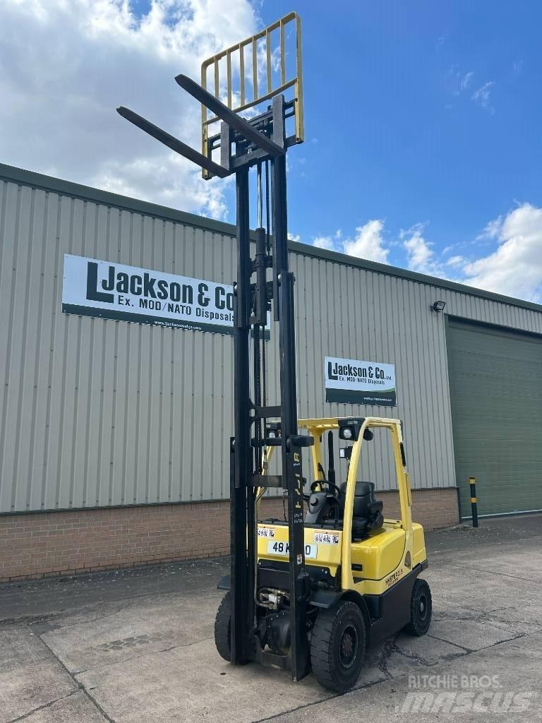 Hyster H 2.50 FT Diesel Stapler