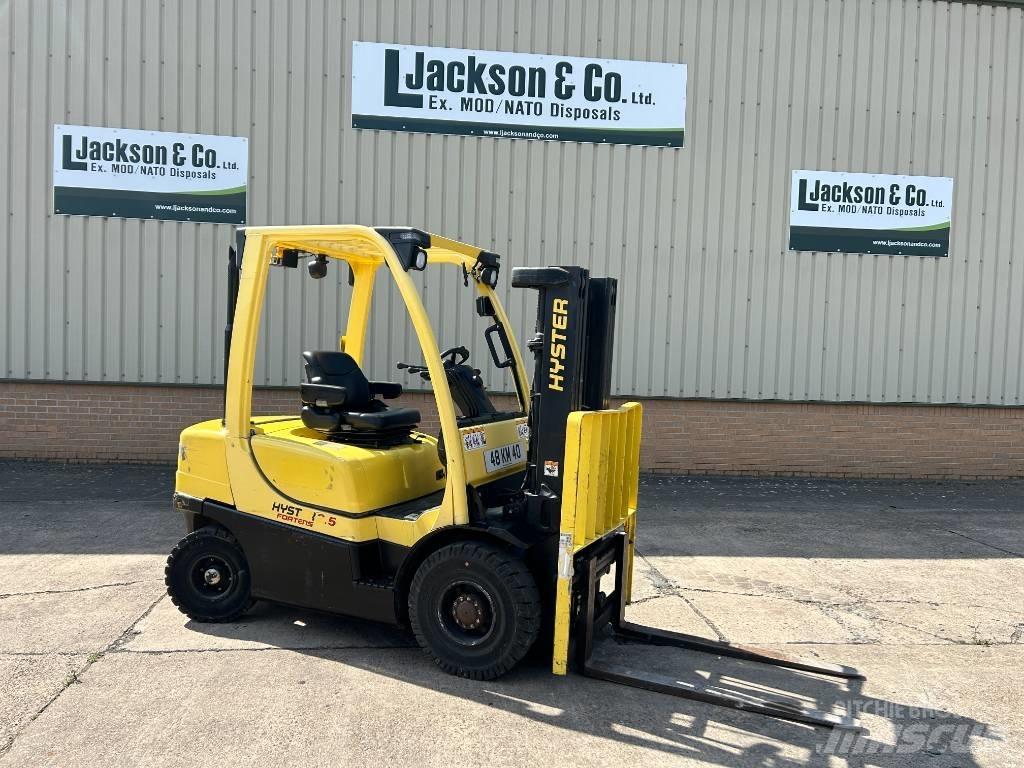 Hyster H 2.50 FT Diesel Stapler
