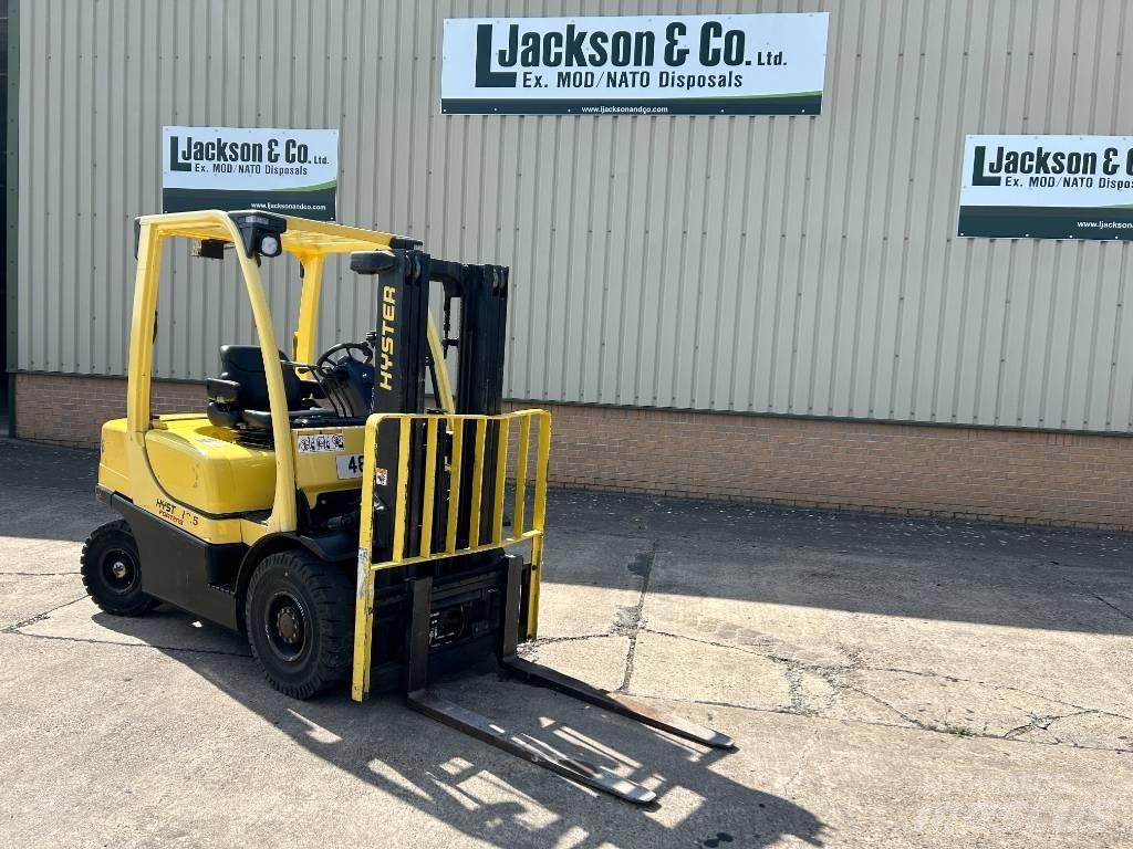 Hyster H 2.50 FT Diesel Stapler