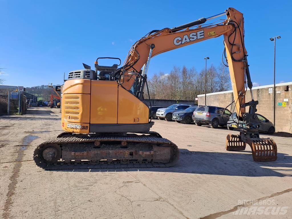 CASE CX145D SR Raupenbagger
