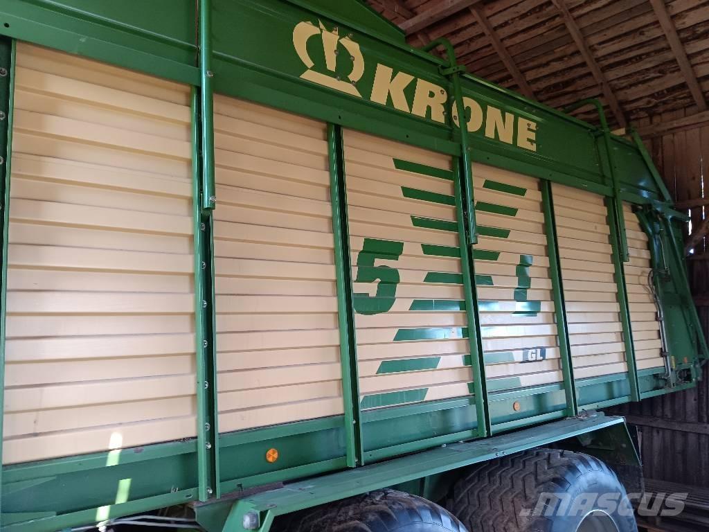 Krone 5 XL GL Ladewagen