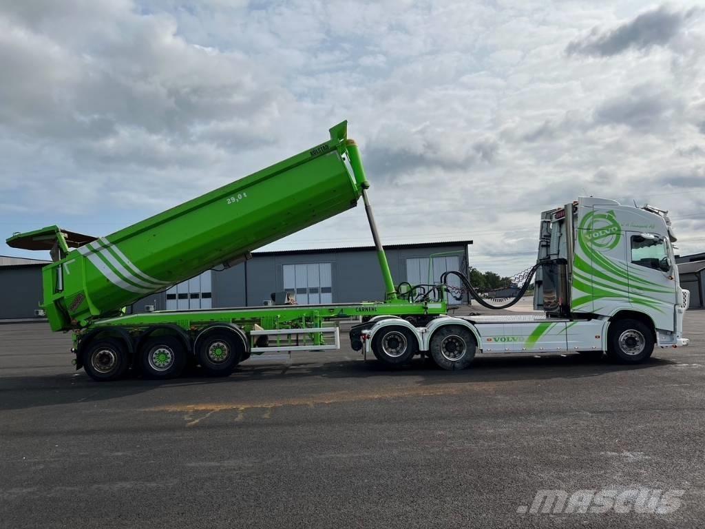 Volvo FH 540 Holzfahrzeuge