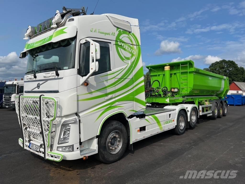Volvo FH 540 Holzfahrzeuge