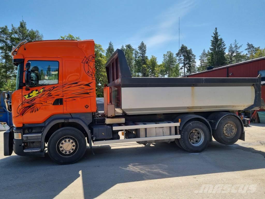 Scania R 560 -2014 Kipper