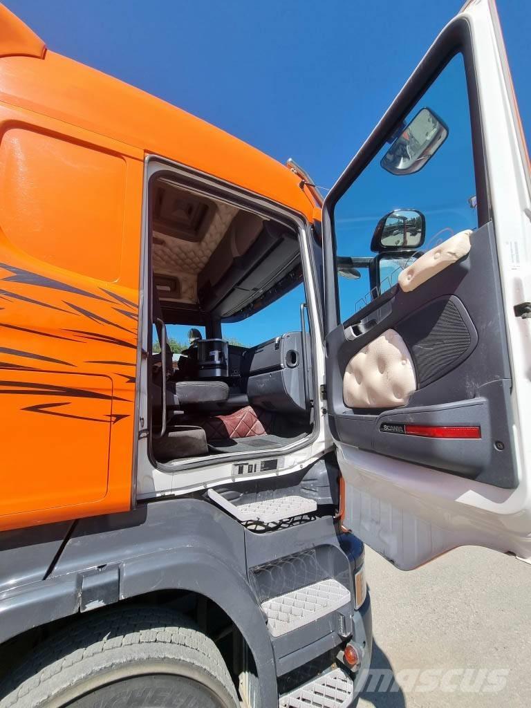 Scania R 560 -2014 Kipper