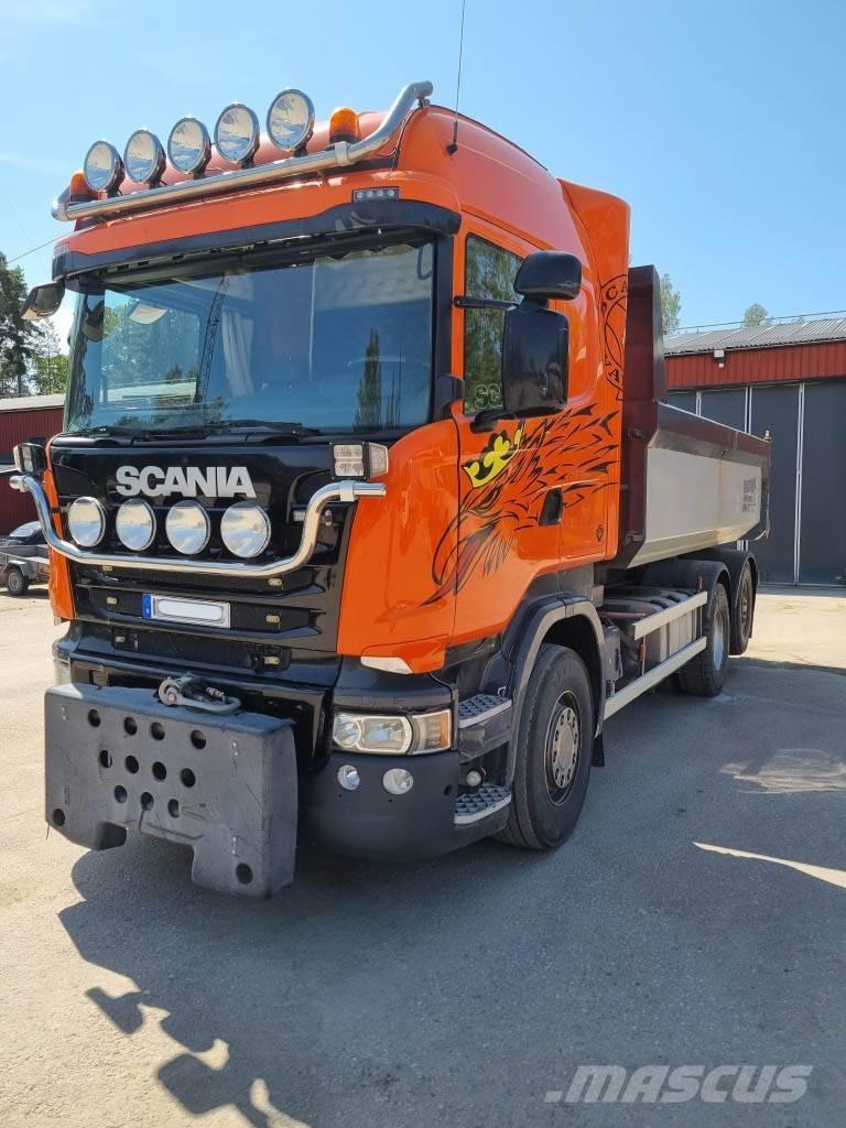 Scania R 560 -2014 Kipper