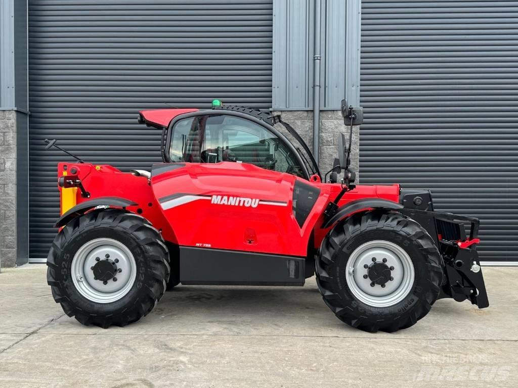 Manitou MT 735 Teleskoplader