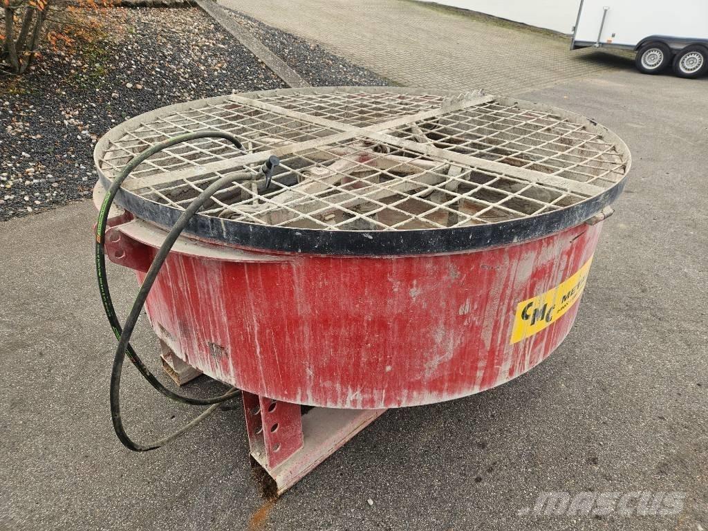 CMC metal Betonfertigungssanlagen