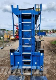 HAB S 320-12 E4WDS Scheren-Arbeitsbühnen