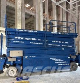 HAB S 320-12 E4WDS Scheren-Arbeitsbühnen