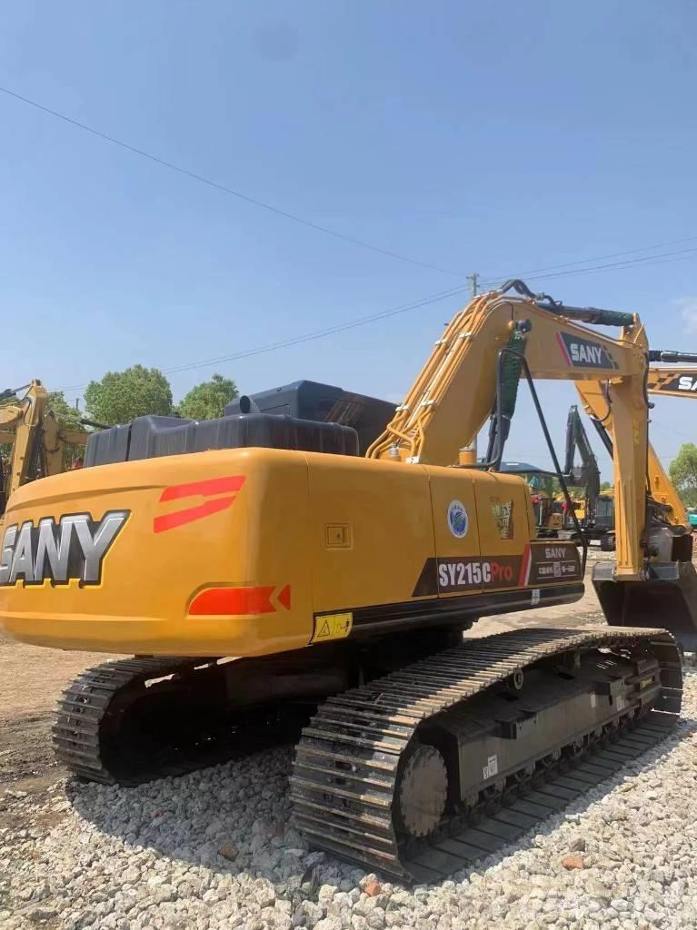 Sany SY 215 C Raupenbagger