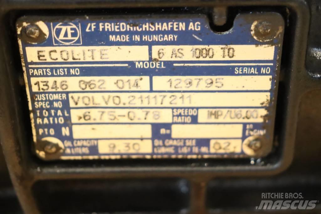 Volvo FL 240 Kastenaufbau