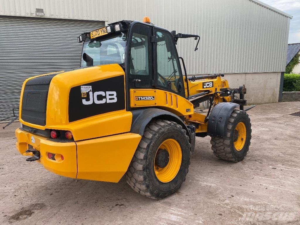 JCB TM 320 S Teleskoplader für Landwirtschaft