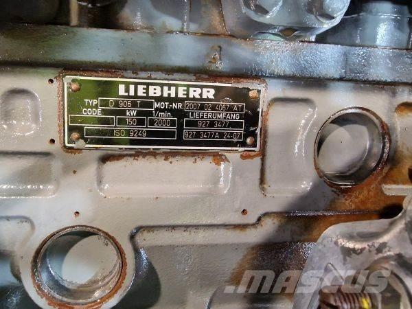 Liebherr D 906 T Motoren