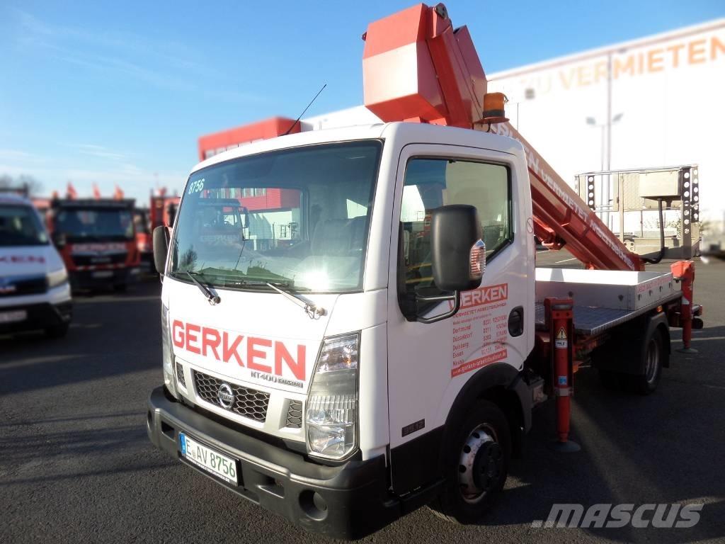 Ruthmann TB 270 LKW-Arbeitsbühnen