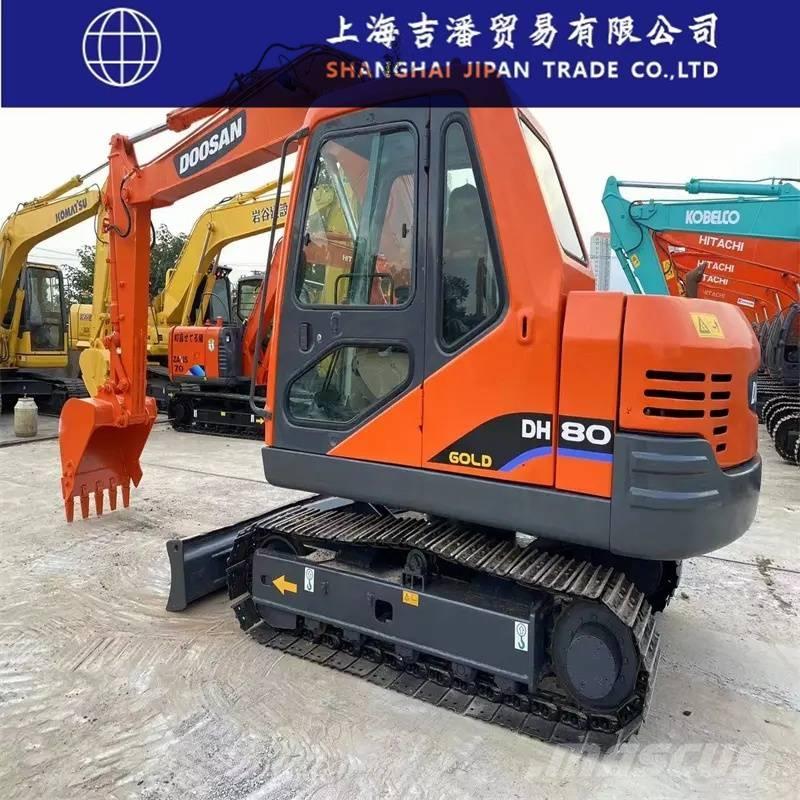 Doosan DH 80 Midibagger  7t - 12t