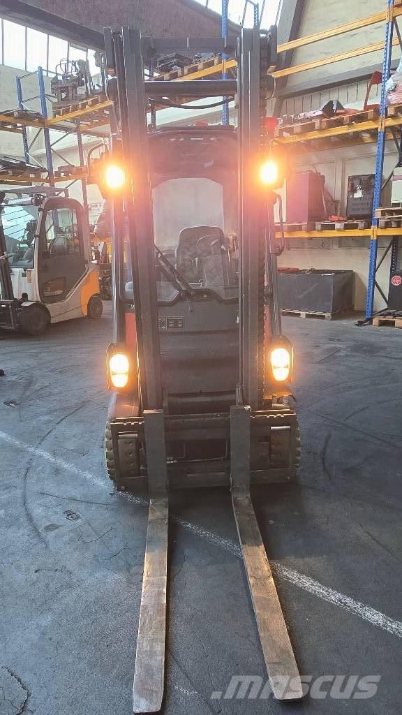 Linde H 20 T Gas Stapler