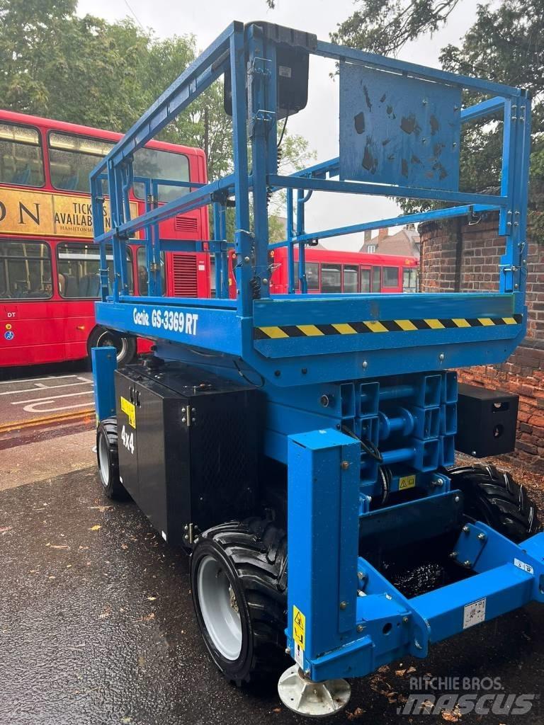 Genie GS 3369 RT Scheren-Arbeitsbühnen