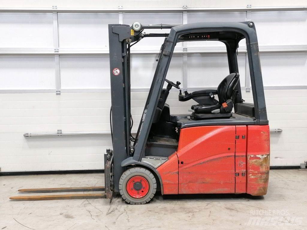 Linde E16H-01 Elektro Stapler