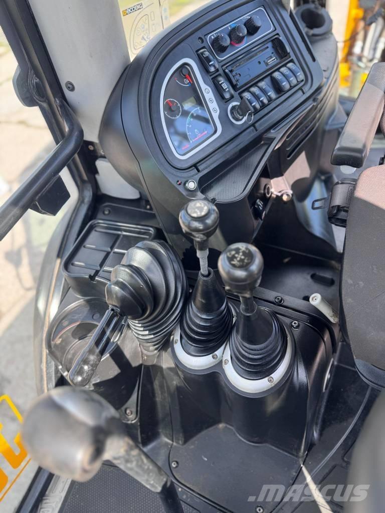 JCB 3 CX Super Baggerlader