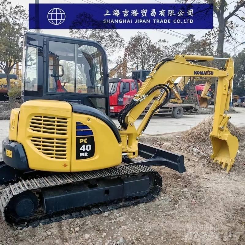 Komatsu PC 40 MR Minibagger < 7t