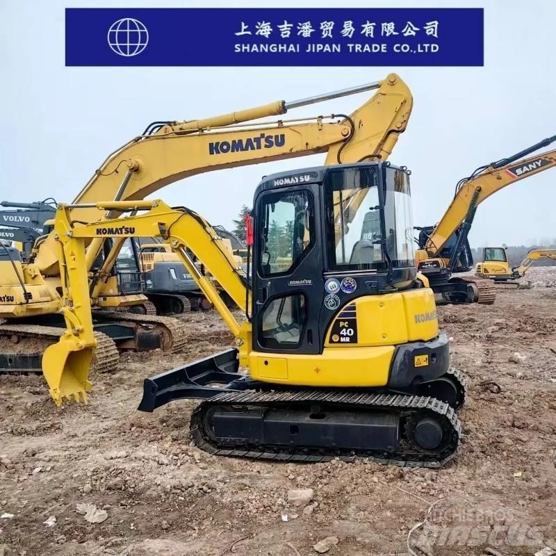 Komatsu PC 40 MR Minibagger < 7t