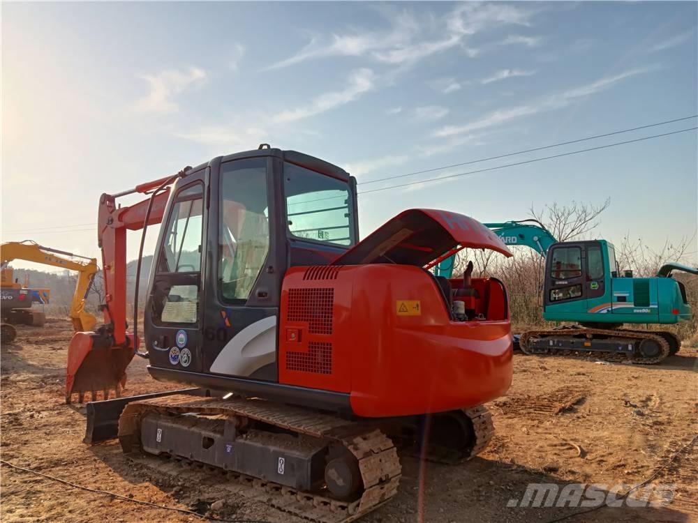 Hitachi ZX60 Minibagger < 7t