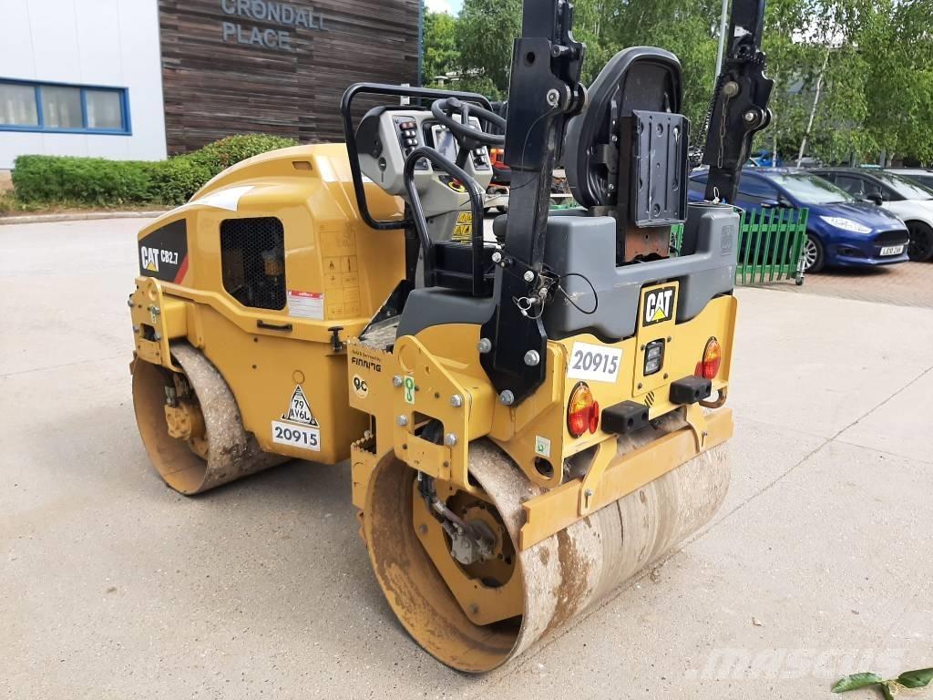 CAT CB 2.7 Tandemwalzen