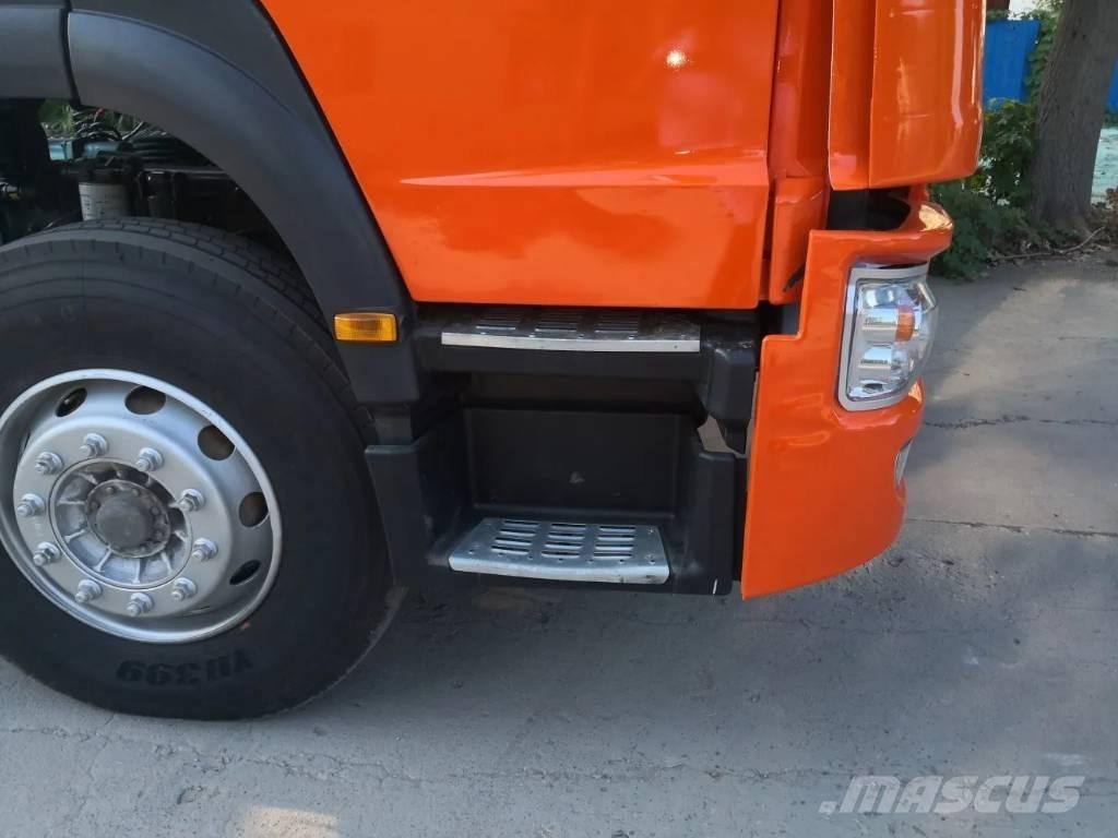 Howo 420 6x4 Sattelzugmaschinen