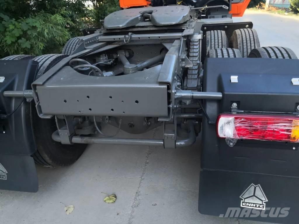 Howo 420 6x4 Sattelzugmaschinen