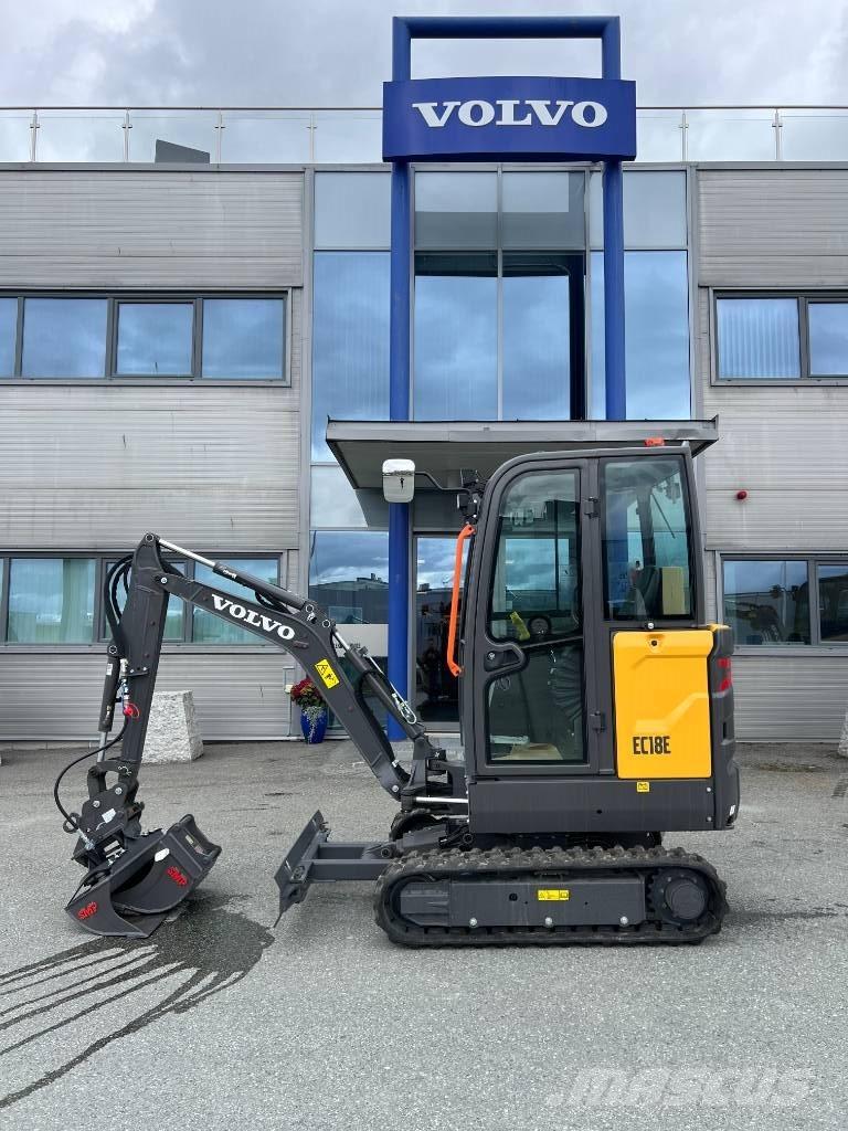 Volvo EC 18 E Minibagger < 7t