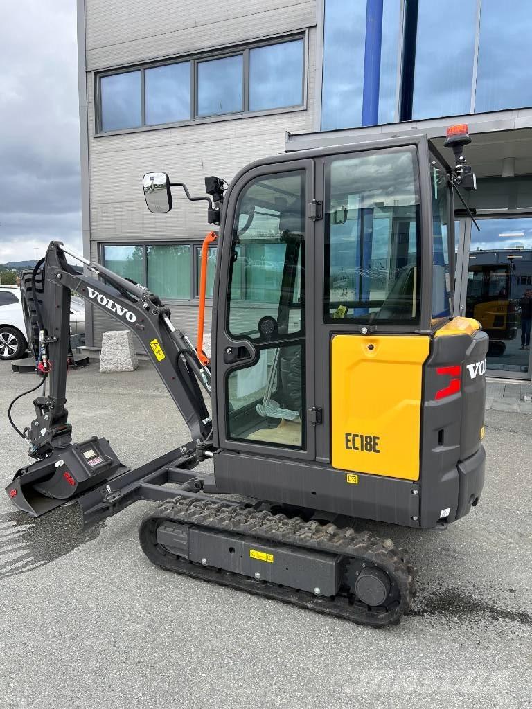 Volvo EC 18 E Minibagger < 7t