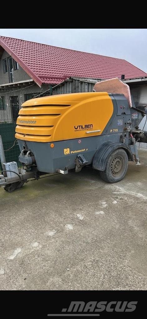 Putzmeister P 715 TD Betonpumpen
