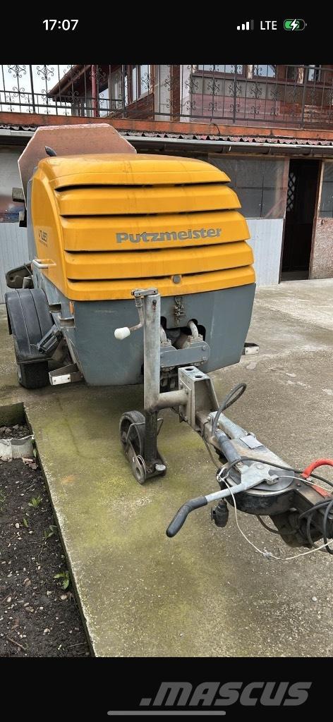 Putzmeister P 715 TD Betonpumpen