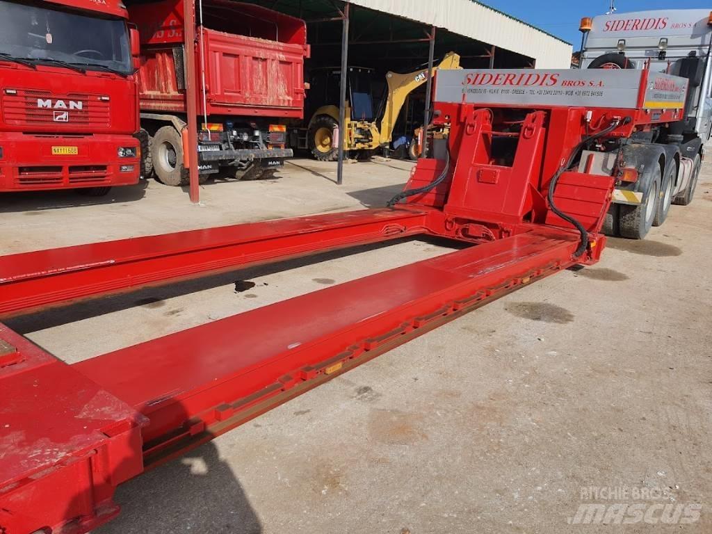 Goldhofer STZ-VL3A Tieflader-Auflieger