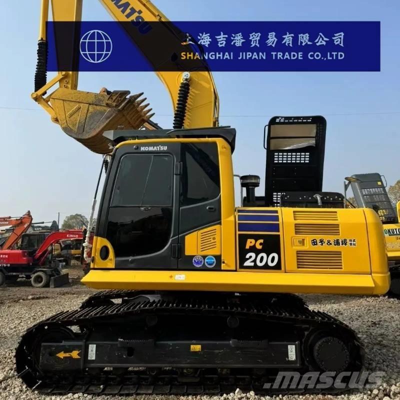 Komatsu PC 200 Raupenbagger