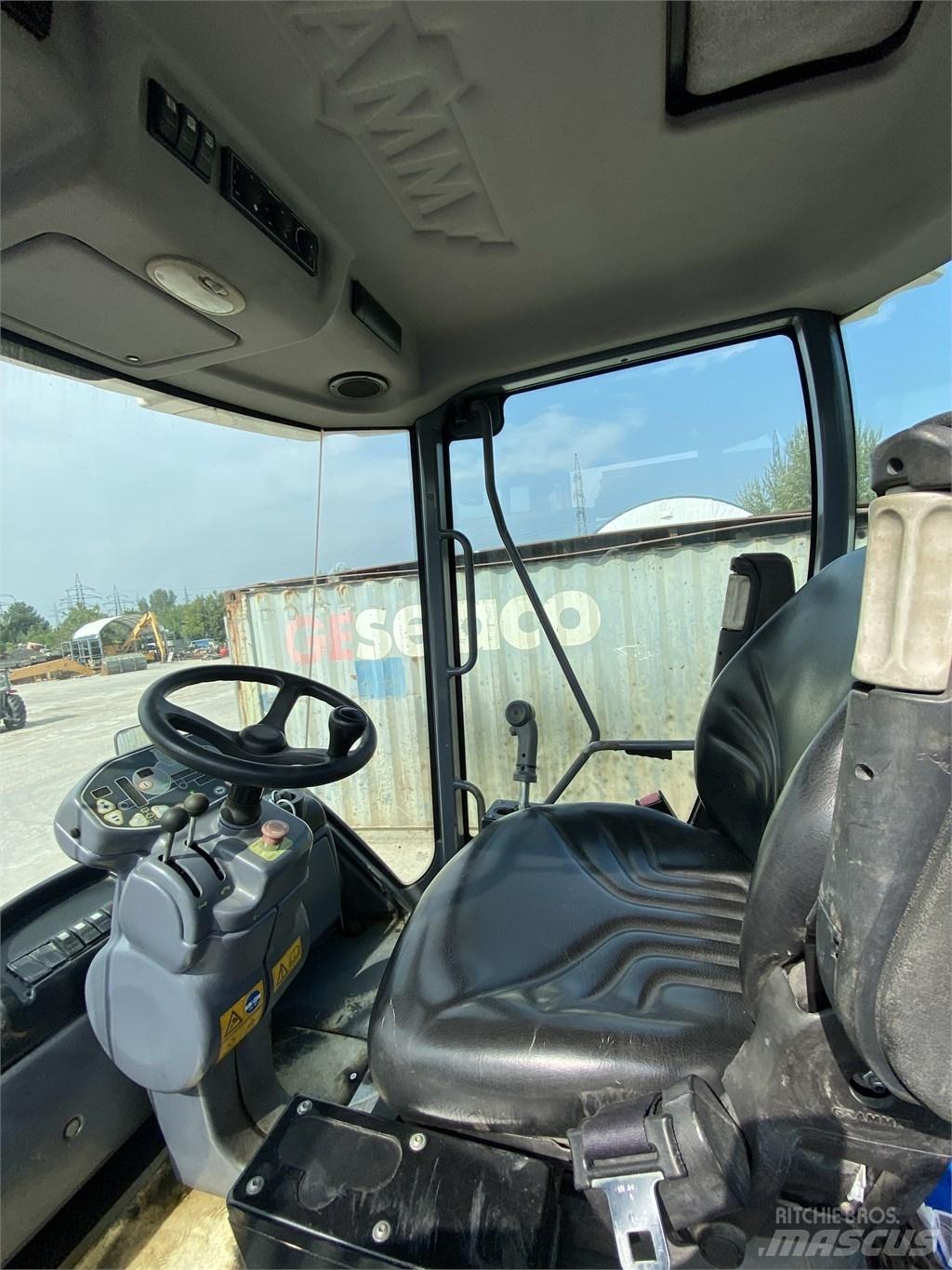 Hamm HD 110 Tandemwalzen