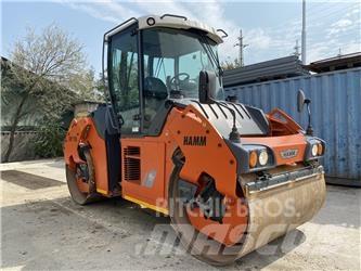Hamm HD 110 Tandemwalzen
