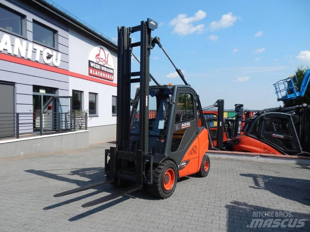 Linde H30D-02 Diesel Stapler