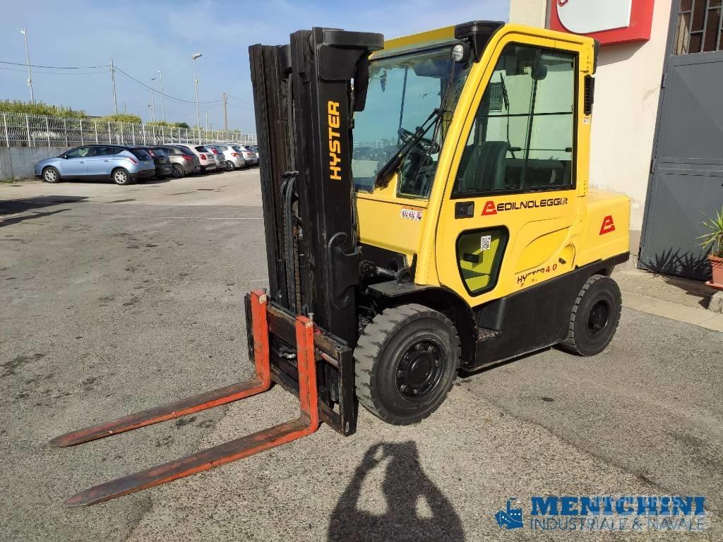 Hyster H 4.0 FT6 Diesel Stapler