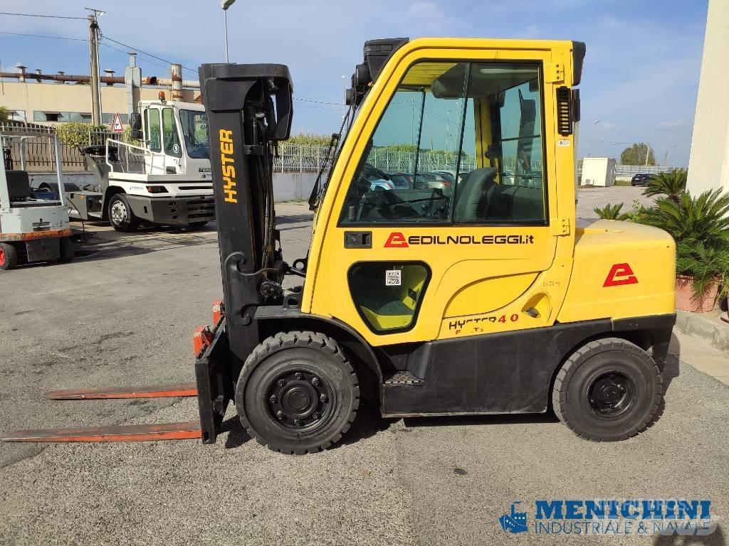 Hyster H 4.0 FT6 Diesel Stapler