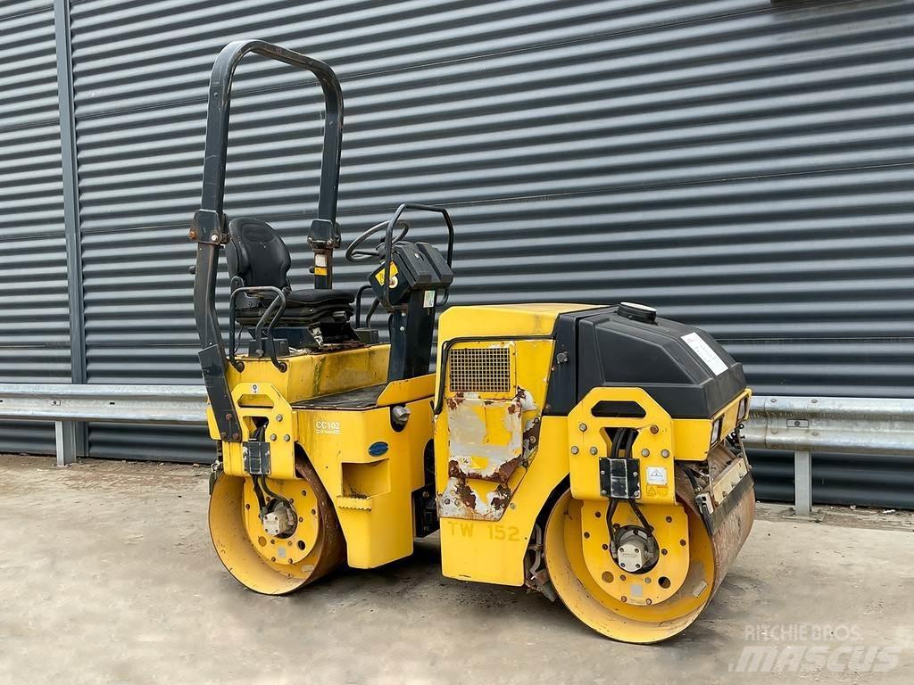 Dynapac CC102 Tandemwalzen