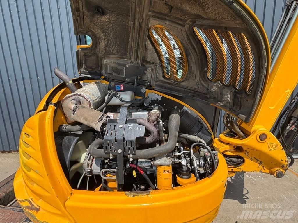 JCB 8065 RTS Minibagger < 7t