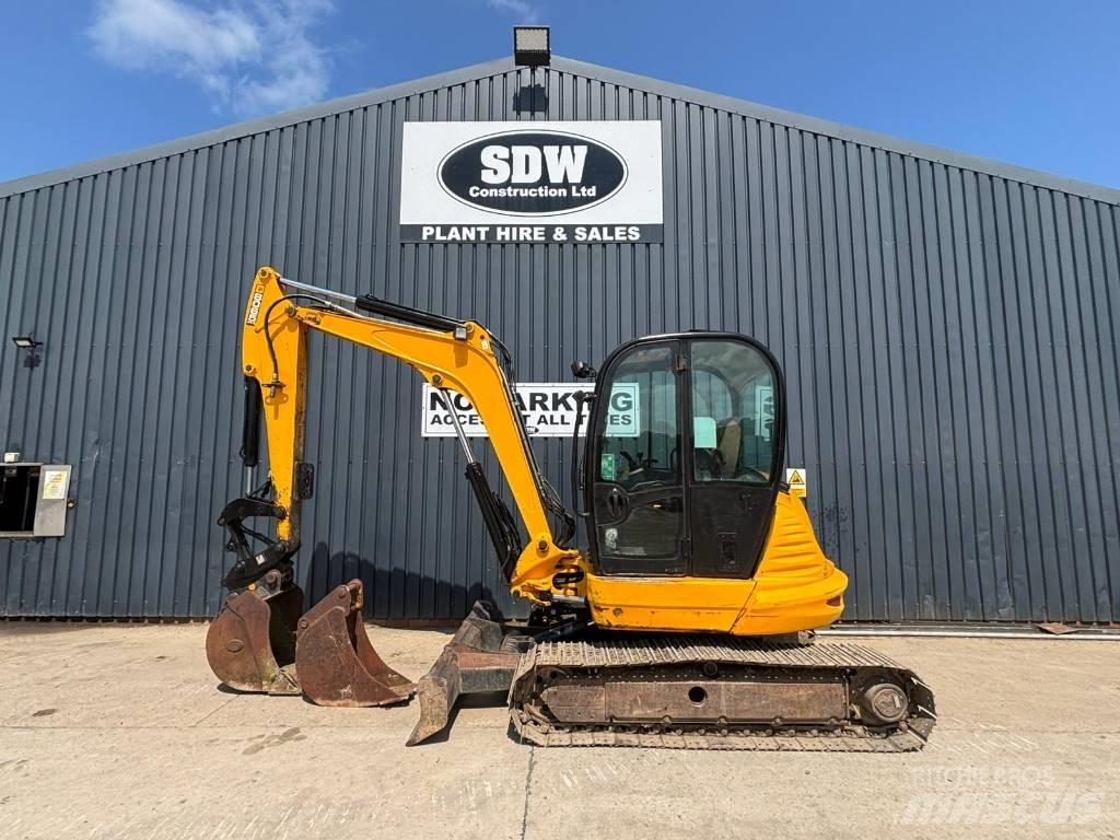 JCB 8065 RTS Minibagger < 7t