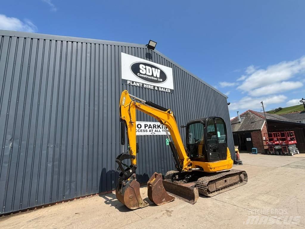 JCB 8065 RTS Minibagger < 7t