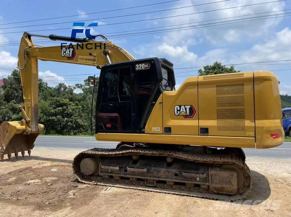 CAT 320 GC Raupenbagger