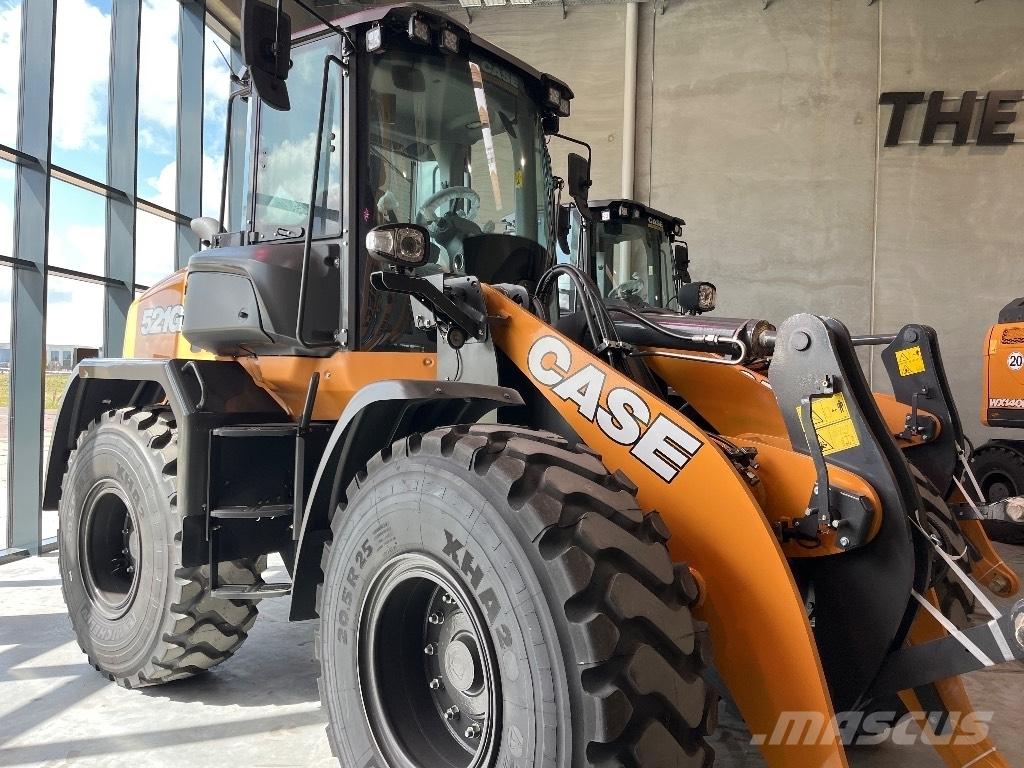 CASE 521 G Evolution Radlader