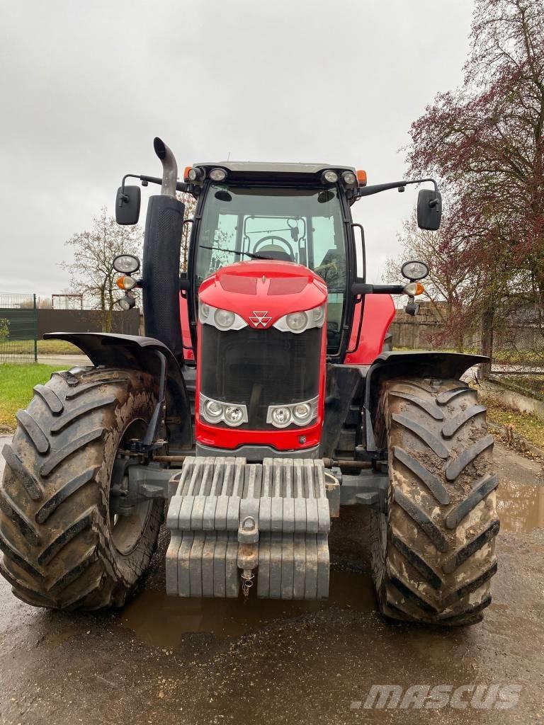 Massey Ferguson 7624 Traktoren