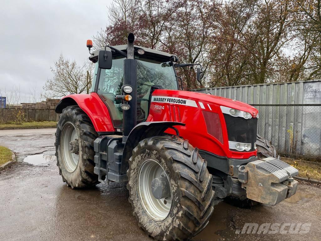 Massey Ferguson 7624 Traktoren
